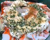 A picture of step 3 of Quick Imitation Crabmeat Sandwiches.