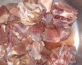 A picture of step 1 of Mutton tenday.