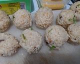 Foto langkah ke 3 dari resep Arancini di riso / Bola-bola Nasi / Kroket Nasi.