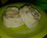 Foto langkah ke 2 dari resep Tepung roti kukus(Puding tepung roti).