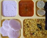 A picture of step 10 of Idli sambar.
