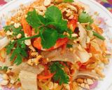 Hình bước làm 8 của món Thịt lỗ tai, đầu heo khìa sốt me!