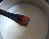 A picture of step 1 of Mini choco lava cake.