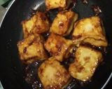 Foto langkah ke 3 dari resep Tahu Saus Teriyaki.