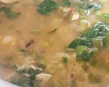 A picture of step 6 of Methi Matar Butter Masala Pulao.