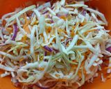 Coleslow (amerikai) saláta 🥗 recept fázis 1 fotója