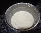 A picture of step 2 of Weightloss isabgol banana smoothie.