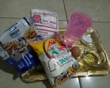 Foto langkah ke 1 dari resep Pempek Dos Lembut.