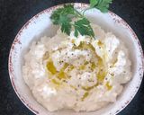 Foto del paso 2 de la receta: Dip de Burrata y Oliva (para disfrutar con amigos!)