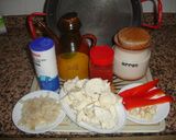 Foto del paso 1 de la receta Paella de coliflor y bacalao