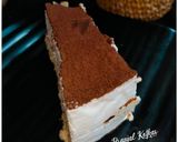 A picture of step 9 of Marie Biscuits Tiramisu.