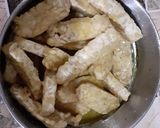 Foto langkah ke 3 dari resep Tempe kangkung kriuk!!.
