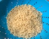 A picture of step 2 of Elbow Pasta with Cream and Mayonnaise.