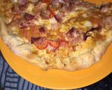 Foto del paso 3 de la receta: Pizza con salsa casera😱