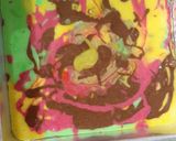 A picture of step 3 of Holi Cake.