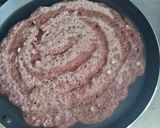 A picture of step 3 of Ragi Dosa.