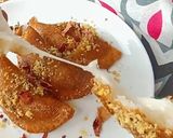 صورة لخطوة 10 من وصفة قطايف بحشو الجبنة الموتزاريلا 😋