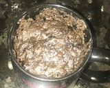 A picture of step 6 of Mug Brownie 2min Microwave Brownie.