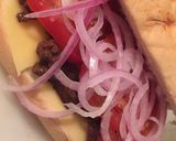 Foto del paso 3 de la receta: Sándwich de carne teriyaki