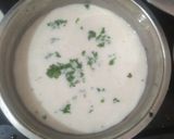 A picture of step 2 of Grapes Raita.