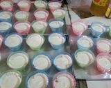Foto langkah ke 4 dari resep Bolu Kukus Mekar Ekonomis.