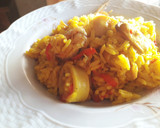 Foto del paso 3 de la receta: Arroz con mariscos