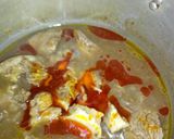 A picture of step 3 of Miyar gyada/groundnut soup.
