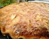 Une image de l'étape 6 de Tarte oignons chorizo de Fanny.