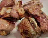 Foto del paso 1 de la receta: Estofado de costilla de ternera con champiñones