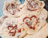 Foto del paso 3 de la receta: Panqueques de avena y vainilla😊