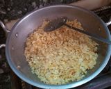 A picture of step 12 of Fried cauliflower.