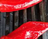 Chargrilled red pepper pesto recipe step 2 photo