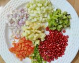 A picture of step 8 of Katori chaat.