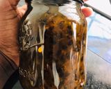 A picture of step 4 of Passion fruit (granadilla) Jam.