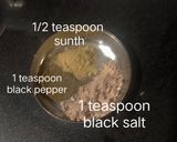 A picture of step 3 of Jamun Punch.