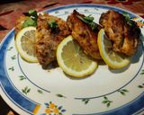A picture of step 6 of Peri peri chicken.