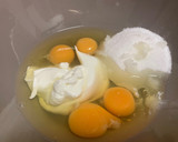 Foto del paso 1 de la receta: Bizcocho jugoso de pera🍐🍐