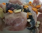 Foto langkah ke 2 dari resep Ikan kukus kemangi.