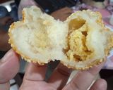 Foto langkah ke 6 dari resep Onde onde isi kacang hijau anti gagal.