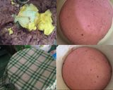 Foto langkah ke 3 dari resep Donat Ubi Ungu.