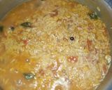 A picture of step 14 of Pepper Chilli Lentil Pulao.