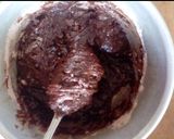 A picture of step 3 of Rice Cooker Chocolate Brownies Cake.