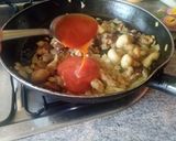 Foto del paso 3 de la receta Arroz con setas y queso en 19 minutos