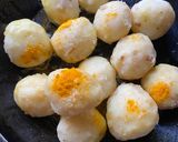 A picture of step 2 of Aloo Dum Chaat.