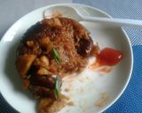 Foto langkah ke 13 dari resep Lo mai gai / chinese steamed glutinous rice.