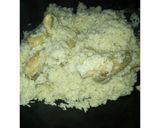 Foto langkah ke 2 dari resep Nasi Tim Ayam / tun kai fon ala bangka dan sambal hainan.