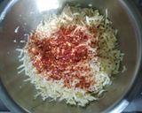 A picture of step 2 of Cheese garlic bread.