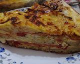 صورة لخطوة 7 من وصفة كيكة بيتزا 🍕 (حادق)