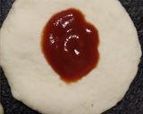 Foto del paso 7 de la receta: Pan relleno con ketchup, orégano y queso