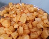 Foto langkah ke 2 dari resep Sambel Goreng Kentang Jantung Ayam.